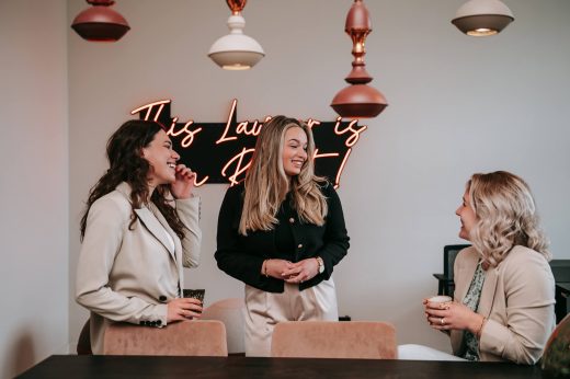 Foto van Sanne, Demi en Niki | Alveo Advocaten en Mediators